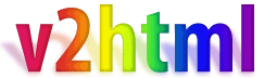 v2html logo